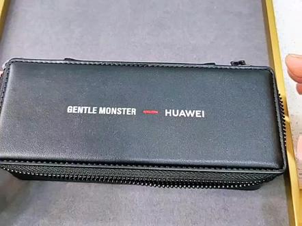 华为蓝牙眼镜换镜片#华为 #配眼镜 #岳阳县佳视眼镜