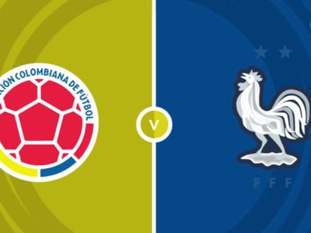 足球深度解析友谊赛:哥伦比亚VS法国
#足球 #世界杯 #法国 #哥伦比亚 #姆巴佩