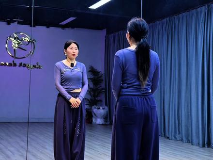 @幸儿~屿舞 #背面口令分解慢教程 #背面教学 #抖音小助手 #一学就会系列 #零基础学舞蹈