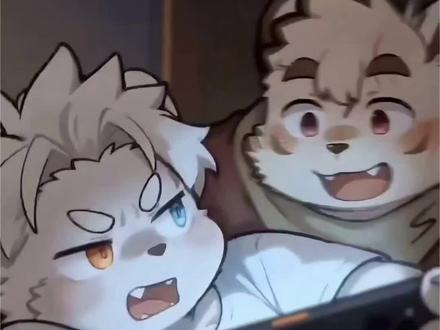 #furry兽圈 #furry兽人 #furry #oc 日常迫害一下虎子……
(os∶ai太好用了你知道吗……)