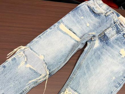 - Fear of God 3batch 蓝牛 流苏打理微教学 到货后湿手捋顺 等流苏自然晾干即可、
下一期赤耳/无赤耳对比