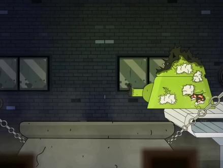 坦克世界动画:如何用两辆旧kv44,制造一辆全新kv44?#坦克世界动画 #我要做爆款