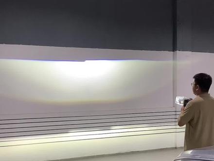 大众途观L车灯,升级海拉矩阵激光透镜大灯#专业的事交给专业的人 #海拉激光透镜 #大众途观l