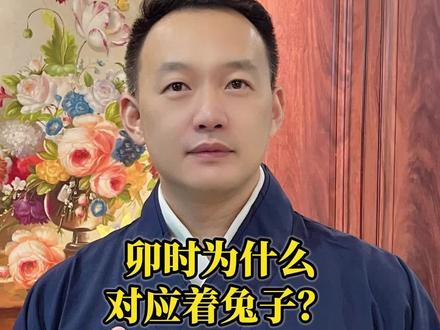 卯时为什么对应着兔子?#国学 #国学文化 #传统文化 #知识分享 #中华文化