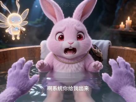 《霸宠小兔》第13集:额...这个意外没想到吧 #ai漫剧 #霸宠小兔