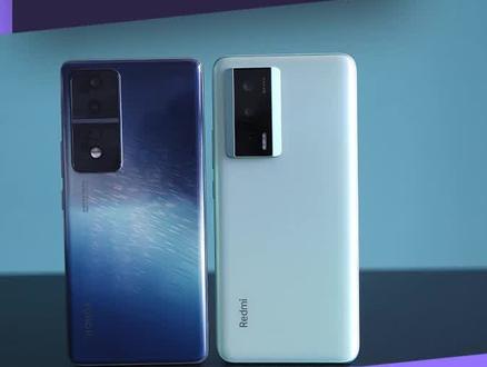 荣耀80 GT VS Redmi K60:都是骁龙8+领衔主打性能的热门机型,谁更值得买呢?#荣耀80GT #红米K60