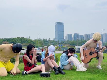 哥布林打法现场教学 #黑牛与绅士#奶狗#腿精#女孩翻唱#女孩
