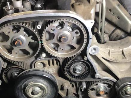 江铃铃拓4D25四驱2.5T对正时皮带