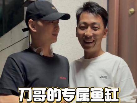 刀疤鲤刀哥的专属鱼缸,送货路上一波三折!遇到这种司机非常无奈 @暖心阿哲 #虎鲸鱼缸 #豆鱼 #刀疤鲤 #刀哥