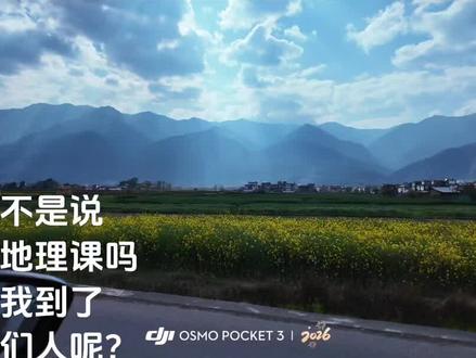 不是说上地理课吗 你们人呢#环洱海 #云南