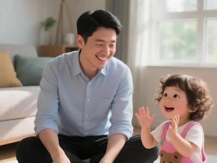 彩泥过家家游戏
#父子日常 #儿童益智 #彩泥游戏 #亲子互动