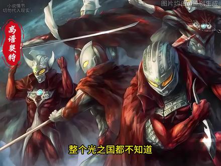 从没看过这么离谱的奥特同人文
#小说推荐 #奥特曼 #贝利亚