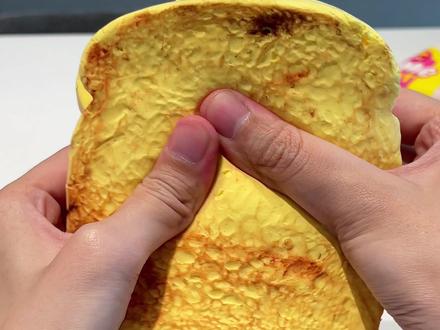 沉浸式做三明治史莱姆 #大人也要玩玩具 #我的玩具分享