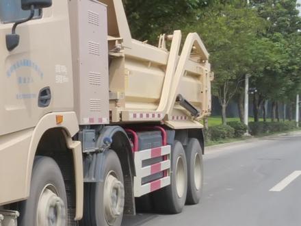 看徐工汉风G7纯电动自卸车如何玩转城市渣土运输。#汉风重卡 #新能源