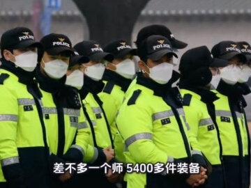 26万人挤爆首尔!BTS时隔4年合体开唱,政府如临大敌