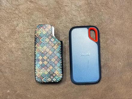 适用SanDisk闪迪E61保护套固态移动硬盘包收纳盒防震皮革保护套,闪迪E81,E30,E60,#闪迪 #闪迪E61 #闪迪E81 #闪迪移动固态硬盘 #移动固态硬盘