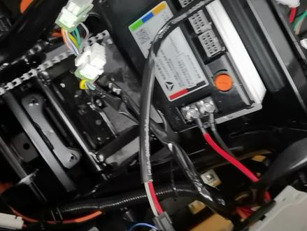 雅迪电动车PKE接线图说明