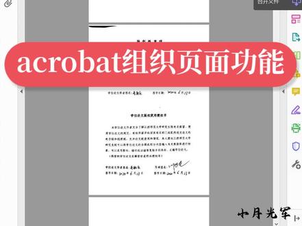 #每日一技 #论文效率 第147天 PDF添加/删除页面。