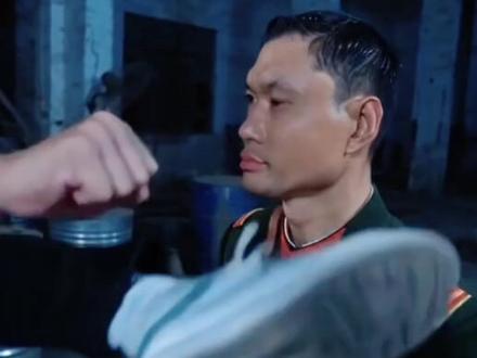 周比利vs那冠阿岳😂 #周比利 #武术 #比武 #火力全开 #一套动作行云流水