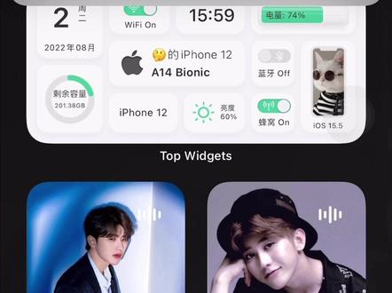 不要贪恋过去 也不要忧患未来 没有任何的意义#你收到一条快捷指令 #万能小组件 #桌面语音 #手机桌面的快捷提示音 #蔡徐坤