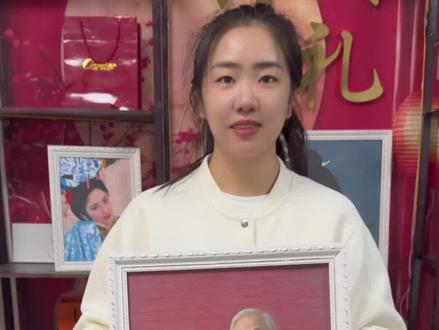 爸妈60周年的金婚礼物#礼物#画画