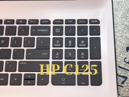 HP C125#笔记本电脑 #拆机视频 #256g固态 #大连新起点 #出租笔记本 #二手笔记本出租