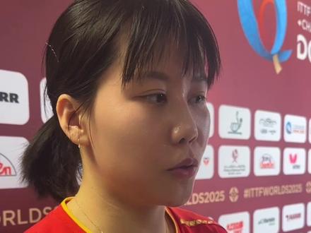 陈幸同酣畅胜“中日对决”,晋级女单半决赛 2025多哈世乒赛,女单1/4决赛,陈幸同4比0早田姬娜(日本)(10,6,7,9)
没有压力,无惧对抗,酣畅取胜,胜利呐喊👍#陈幸同 #多哈世乒赛