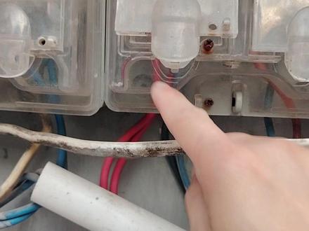 三分钟学会用液压钳 #液压钳 #液压钳使用 #电工