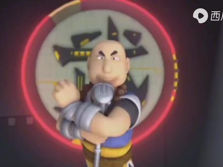 动画:电击小子小光居然拿菜刀去比赛,能胜吗