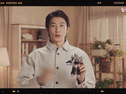 当用九十年代的风格来讲变形金刚玩具🔍(2)#YOLOPARK#玩具 #童年 #变形金刚 #威震天