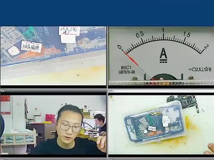 华为荣耀9X 显示充电不进电 #手机维修