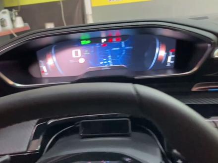 标致508L架控升级盲区监测,专业液压打孔工具#法系车 #标致508l