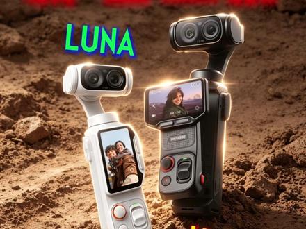 影石LUNA真发布了?主包不跑路 #数码科技 #影石lunaultra #影石 #随时随地标记一下 #相机