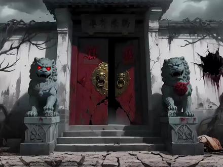 诡舍【大婚】耗时9999小时一口气看完(下) 完结 动画 悬疑 微恐怖