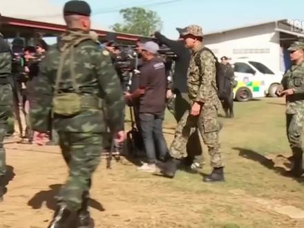 泰柬开打!10月刚签和平协议 #泰柬战争