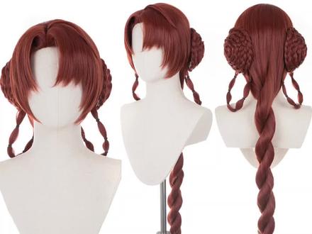 【曼柒殿阁】代号鸢 孙尚香cos假发造型教程 #孙尚香 #代号鸢 #cos假发造型