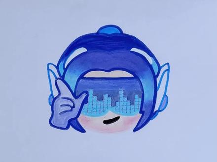 简单易学的和平精英梦幻火箭少女表情包简笔画,你能找到它吗#梦幻火箭 #梦幻火箭少女 #表情包简笔画 #幼儿简笔画 #亲子简笔画