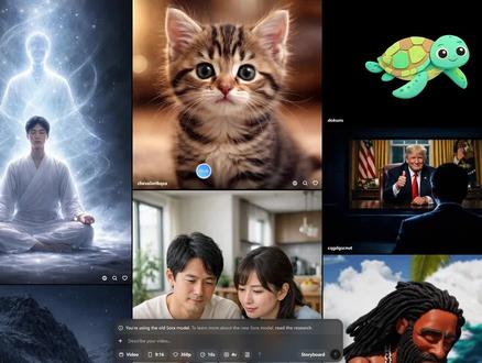 Sora2无限制使用? 你还在通过Sora2官网生成视频?
有没有次数限制并且带有水印?
我去,IP又被限制了?
你有没有碰到过这种现象……
想要知道Sora2无限制使用价格低到0.05是怎么玩的?#ai #sora2 #ai模型 #玩ai的小舍