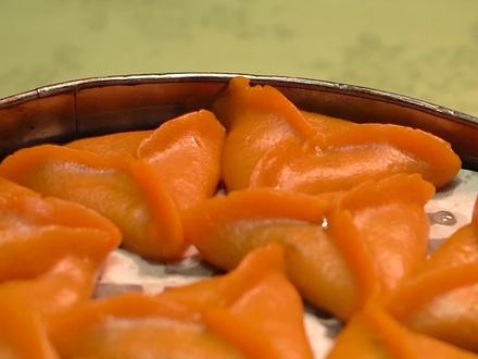 妈妈做的红薯夹是z好吃的,纯手工制作,零添加,皮薄馅多外皮Q弹可口,金黄剔透,你吃过吗?#温州特色美食 #红薯夹 #温州友发海鲜酒楼 #温州美食