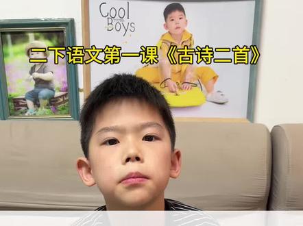 #二年级下册语文 第一课《古诗二首》《咏柳》《村居》知识点总结#知识分享#课堂笔记#必考考点#二年级语文