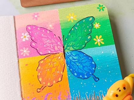 一学就会的春夏秋冬四季蝴蝶!
画本📒: 风蚀印记
画笔🖍: 慕多星小红心丙烯马克笔
#画画 #春夏秋冬 #蝴蝶 #慕多星丙烯马克笔 #跟着抖音学画画