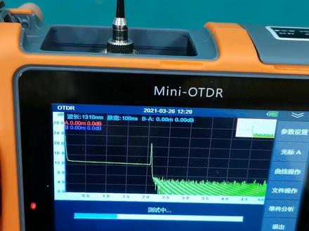 OTDR功能设定,测量设置,保存文件,增加事件,删除事件,功能操作#维修熔接机一哥