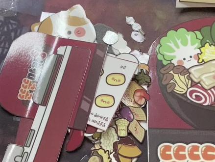 麻辣烫详细解说教程 宝宝们快来开麻辣烫店吧!#自制安静书 #自己动手diy