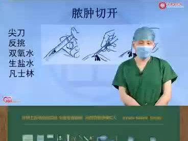 哈尔滨张博士带你一起学技能~脓肿切开引流
