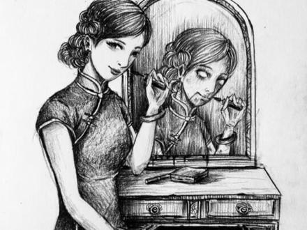 国内最强这一块 没有杨间的完整稿所以不带他玩😋#神秘复苏 #驭鬼者 #神秘复苏队长 #手绘 #同人