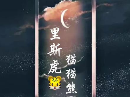 #猫猫熊 #里斯虎 #和总裁假结婚后我被宠上天 好家伙,虎总上来就是五十年!厉害👍