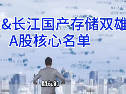 长鑫存储&长江存储 一天净赚2.75亿!半年填平十年亏空,长鑫存储业绩炸裂,国产存储双雄的A股核心名单全揭秘!#长鑫存储#长江存储#存储芯片#中微公司