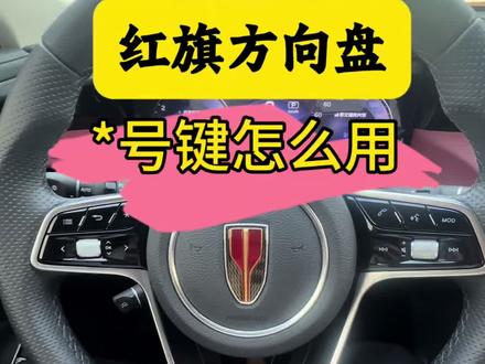 15秒学会全新红旗H5的“*号按键”讲解,宝子们赶紧点赞收藏起来吧#红旗H5 #全新红旗H5 #一汽红旗 #真实生活分享计划