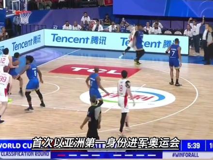 12人参加世界杯,仅1人参加,主教练都不来,拿到奥运门票的日本男篮毫不在乎亚运会#男篮世界杯
