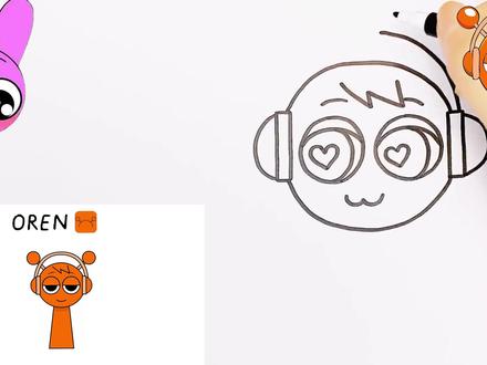 节奏盒子之绘画本 #sprunki#节奏盒子#简笔画